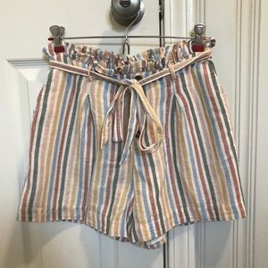 American Eagle Paper-bag shorts